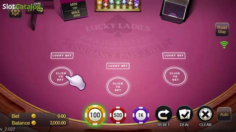 play lucky ladies blackjack online